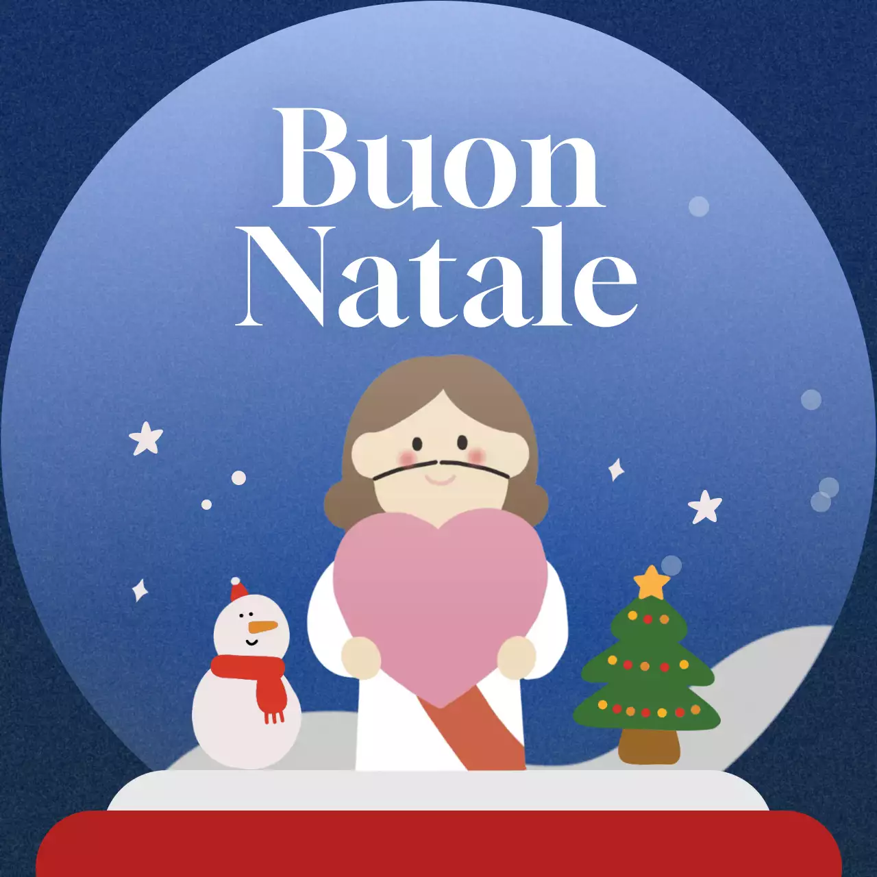 Celebrazione del Natale del Bambino Blu