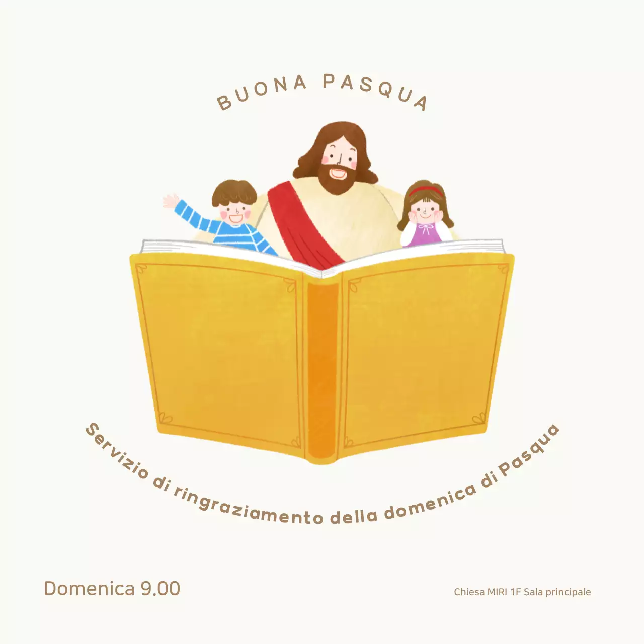 Guida semplice al servizio pasquale in avorio