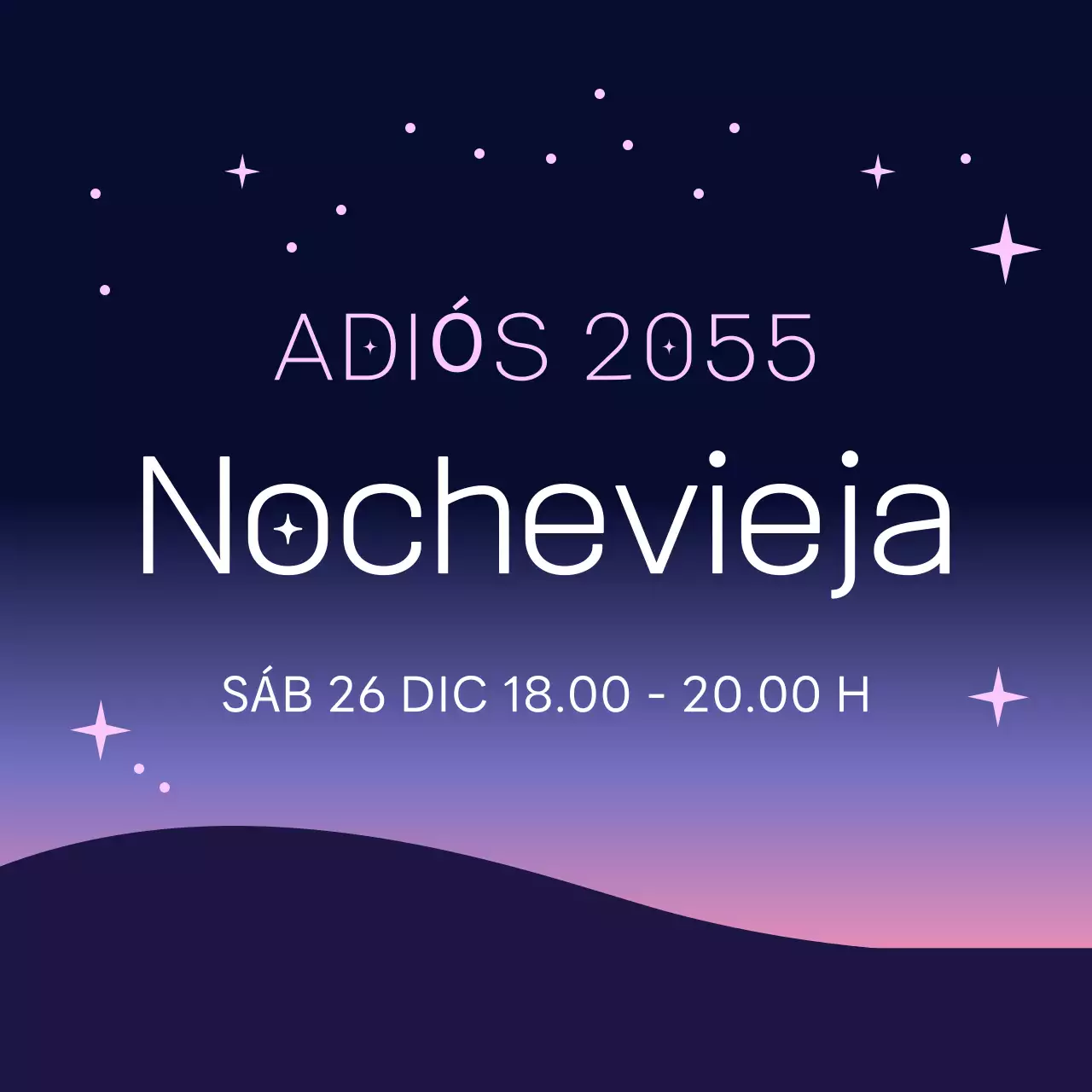 Fiesta de fin de año en Bora Modern