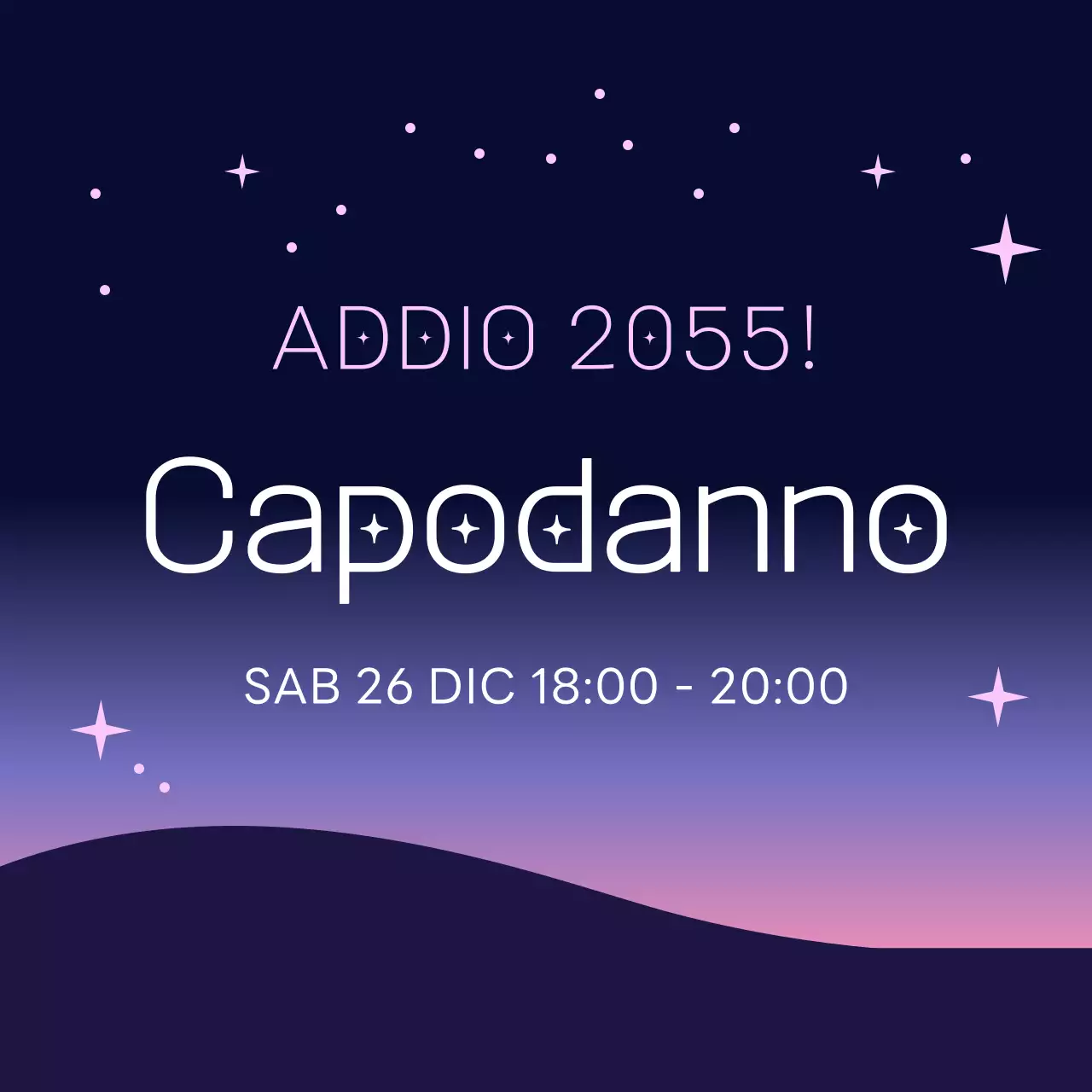 Evento di fine anno Bora Modern