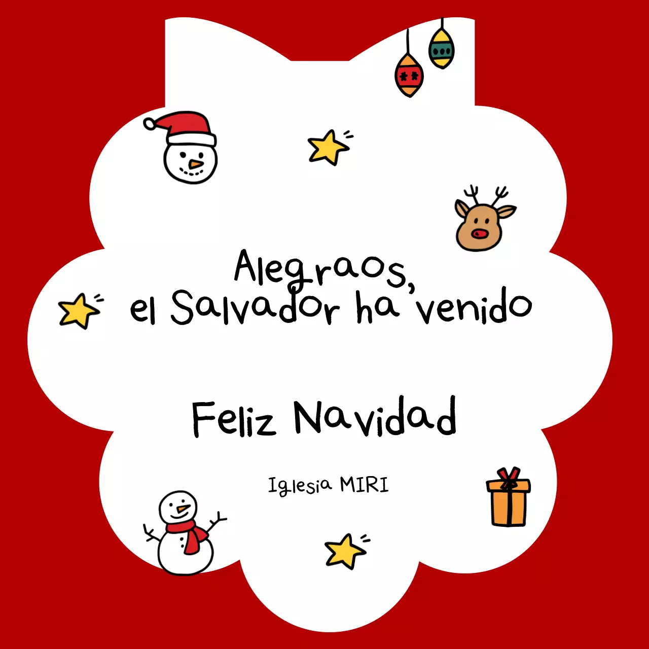 Guía de servicios navideños de Red Baby