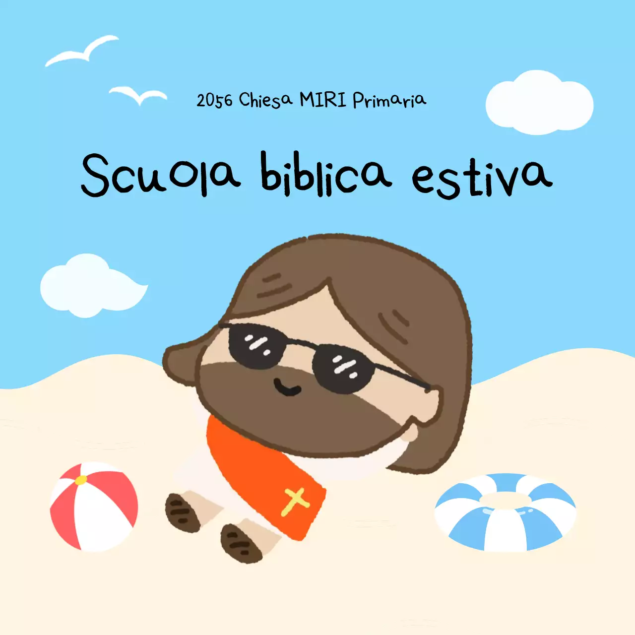 Educazione religiosa del bambino azzurro