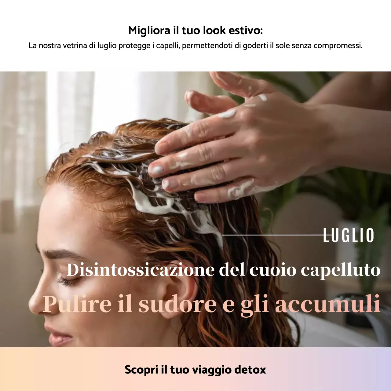 Promozione Beige Modern Hair Care