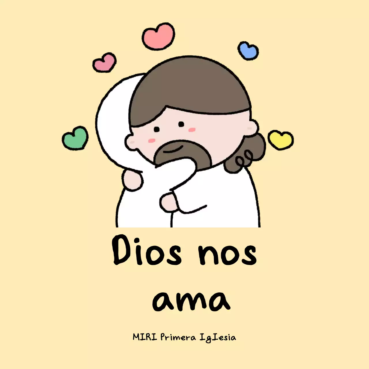 Guía religiosa para bebés beige