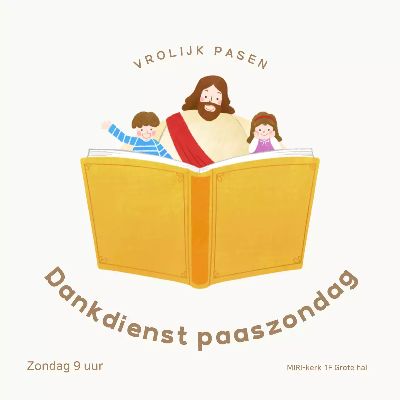 Ivoren Eenvoudige Paasdienstgids