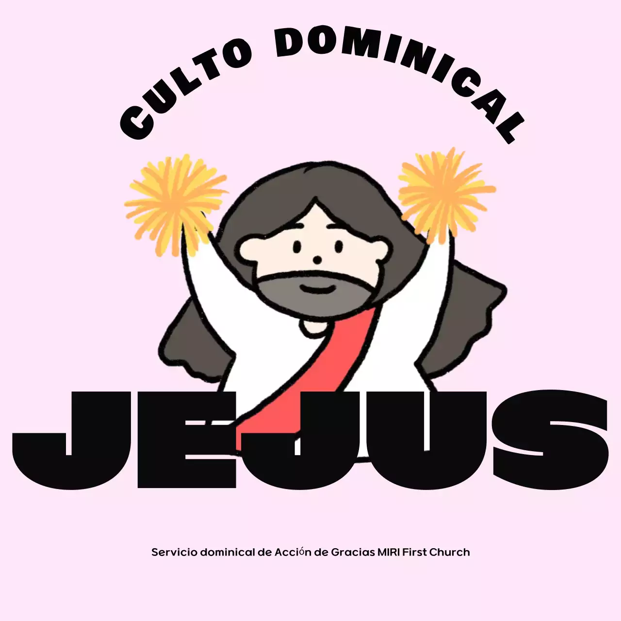 Guía de adoración del bebé rosa