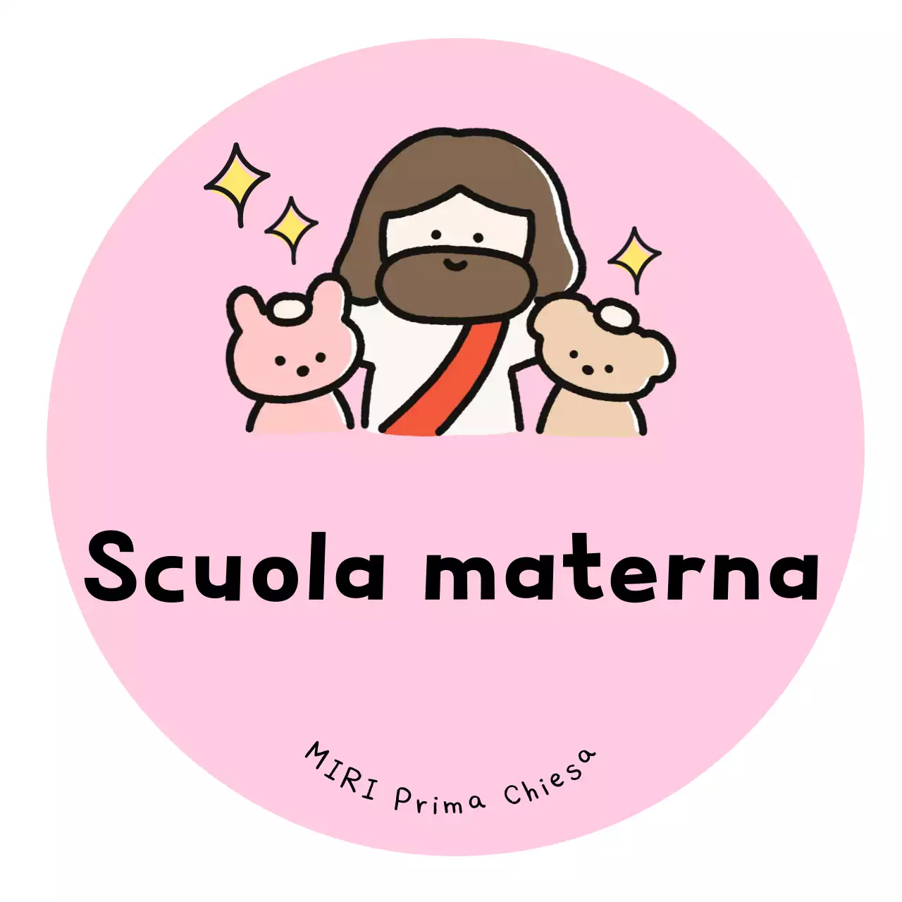 Guida per l'asilo Pink Baby