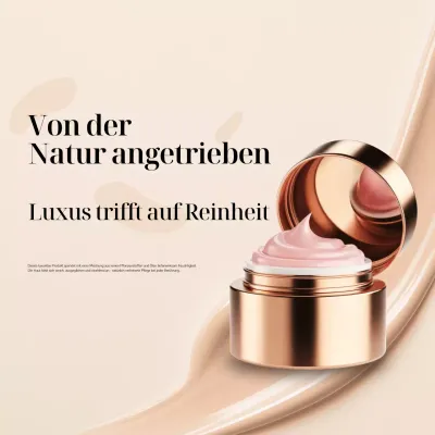 Beige Elegante Hautpflege-Werbung Social Media Square