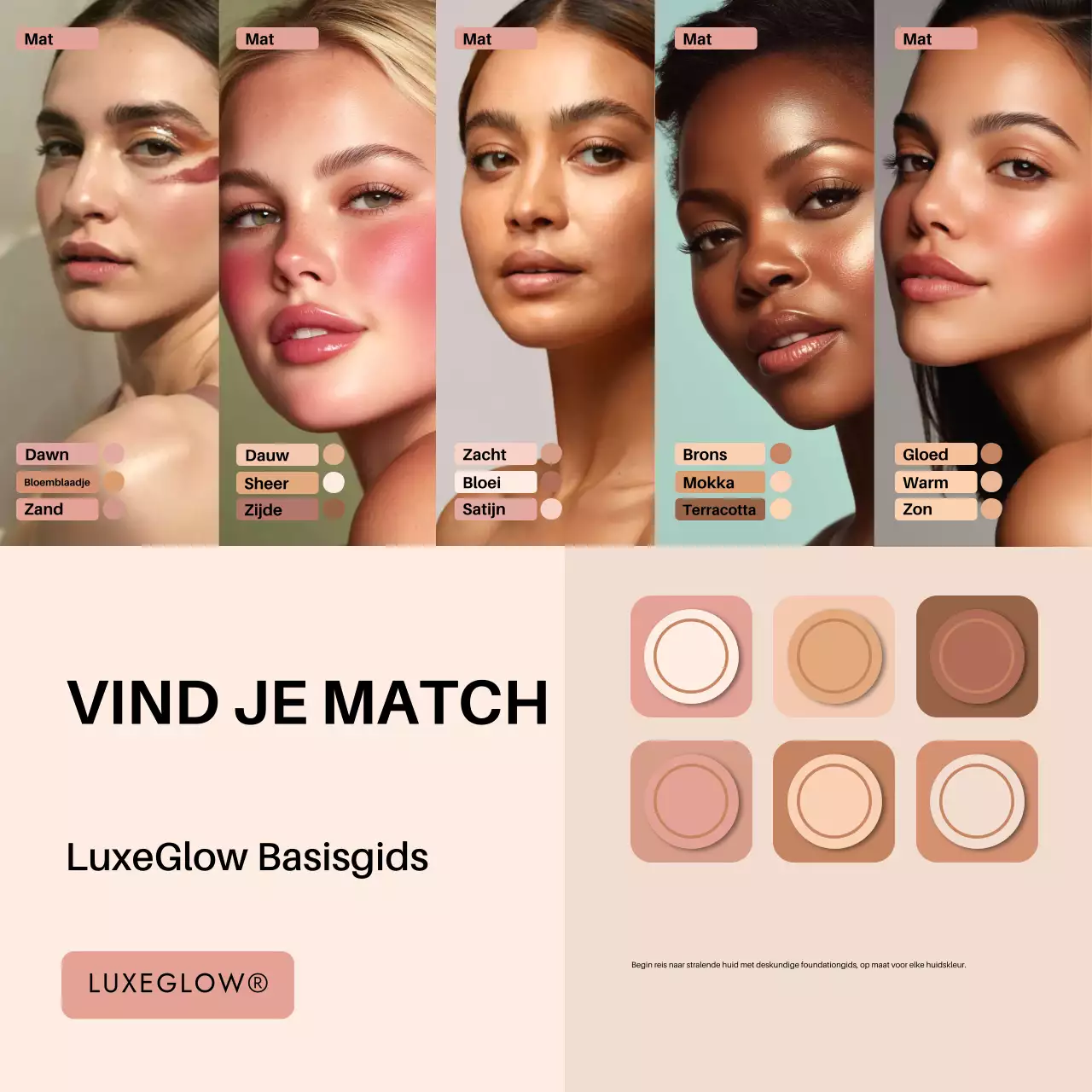 Beige Modern Beauty Guide Social Media Square