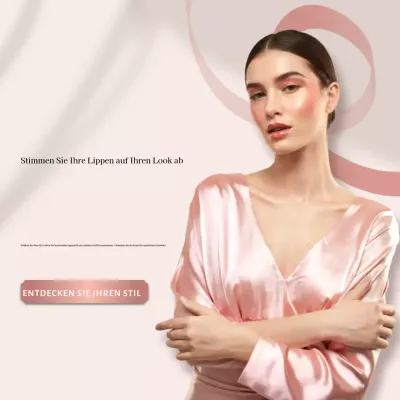 Pink Elegant Beauty-Aktion