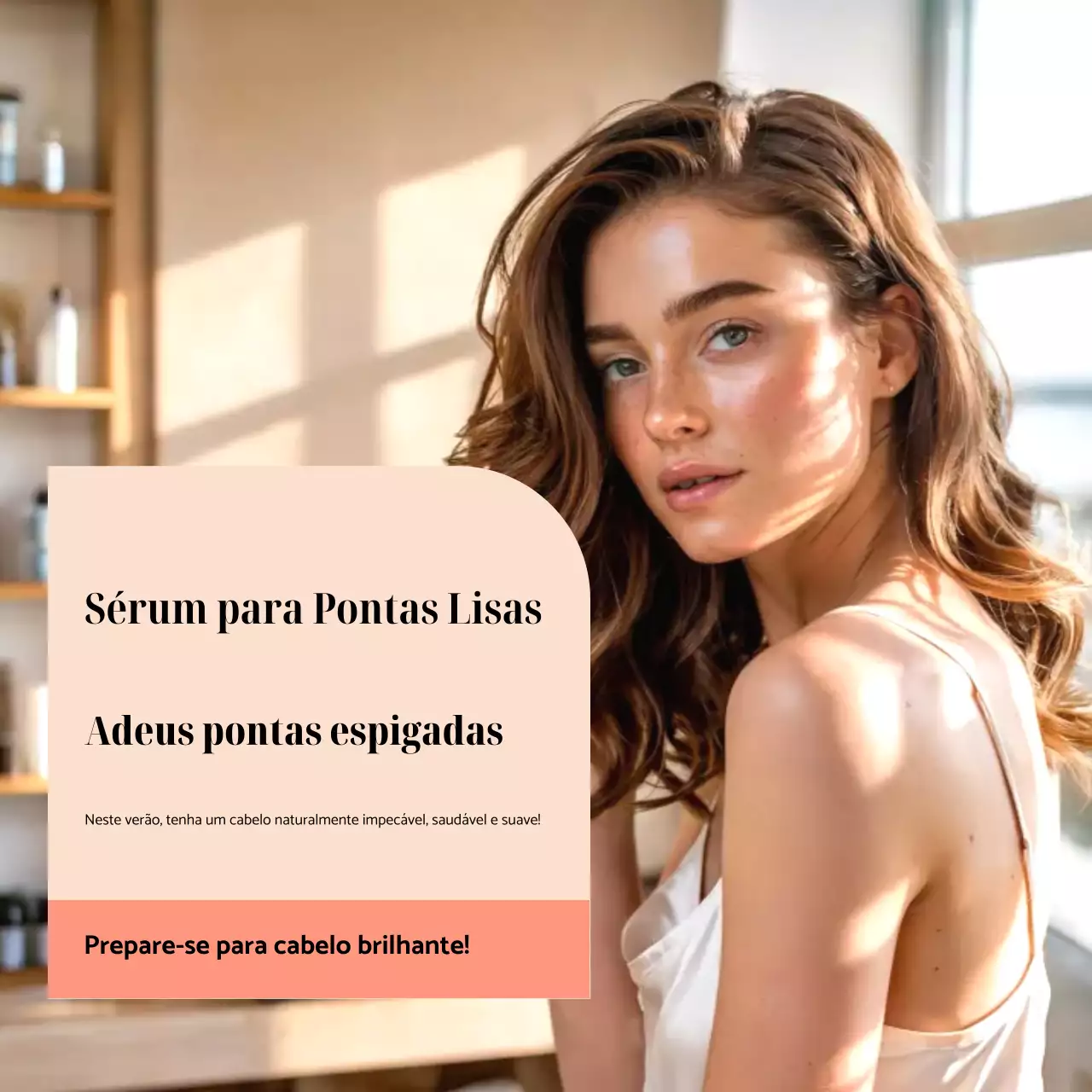 Promoção de Cabelo Bege Elegante