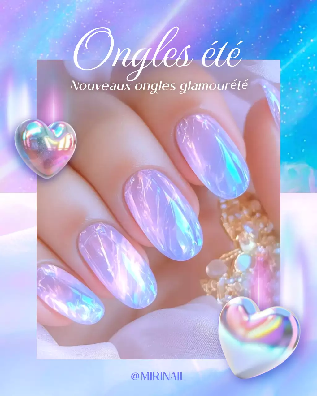 Portfolio de nail art tendance de Yeon Bora