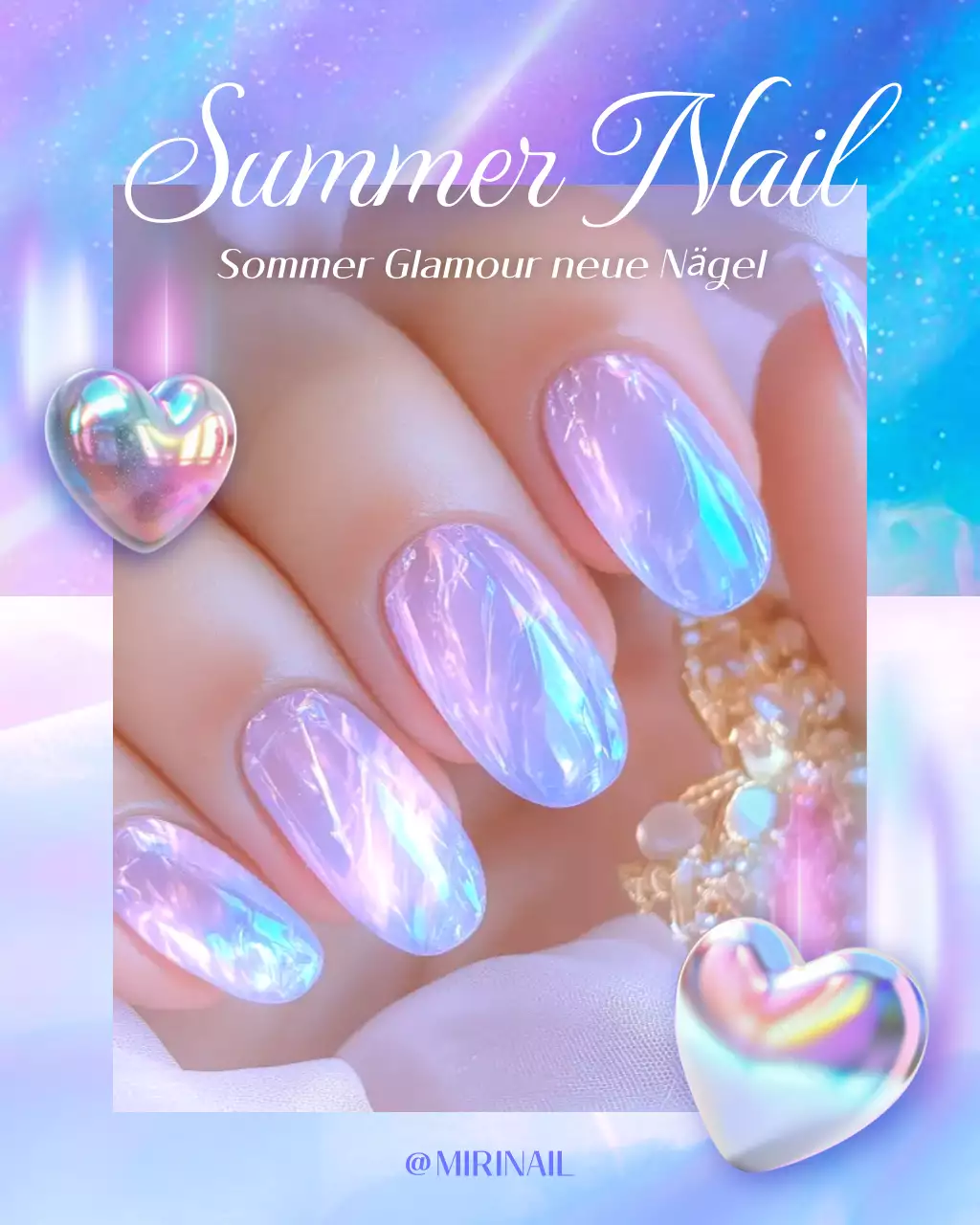 Yeon Bora Trend Nail Art Portfolio