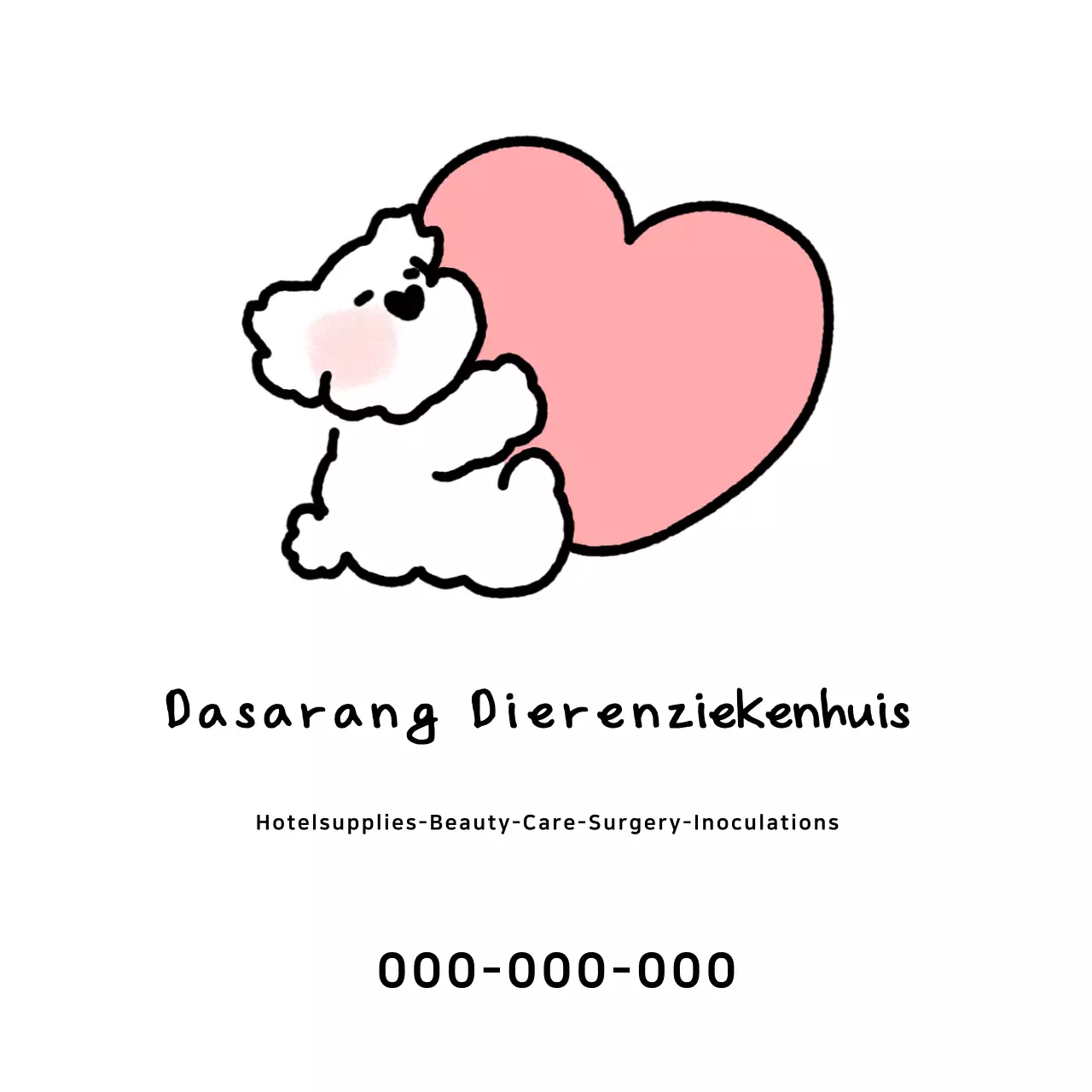 Promotie Roze Babydierenziekenhuis