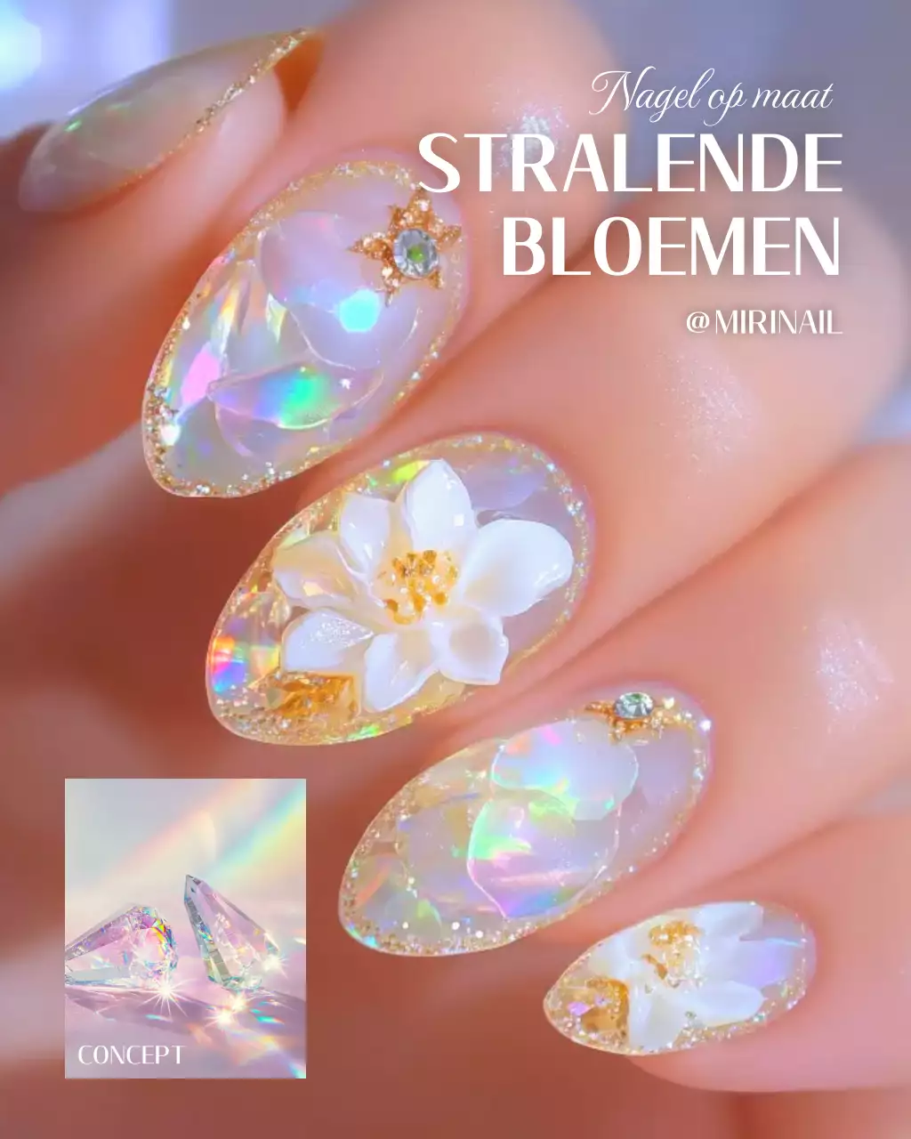 Yeon Bora Trend Nail Art Portfolio