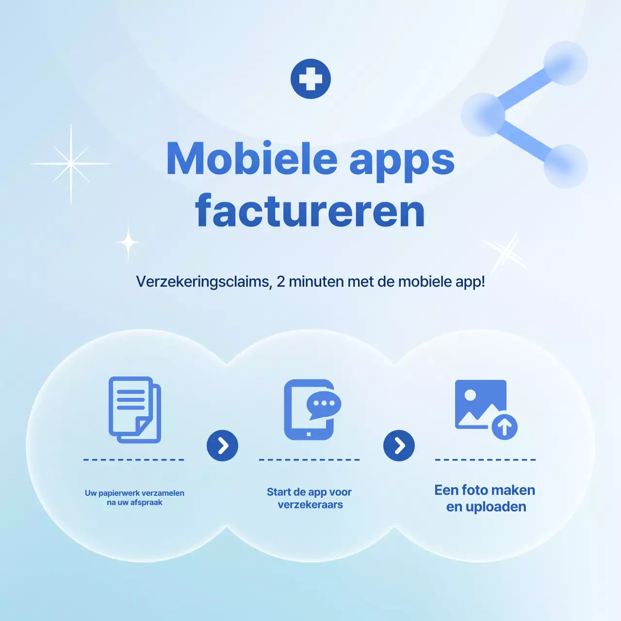 Sky Blue Modern Verzekeringsgids