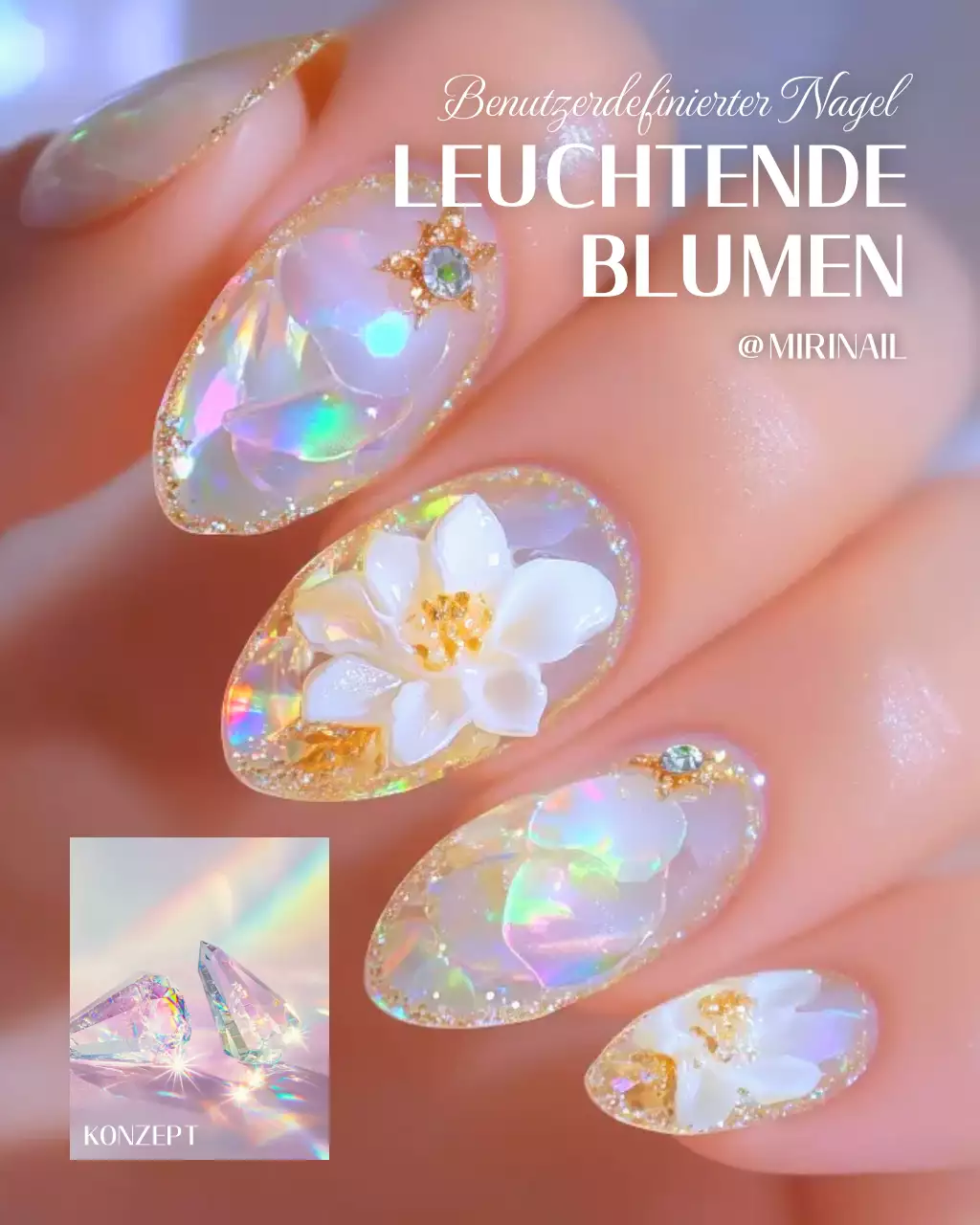 Yeon Bora Trend Nail Art Portfolio