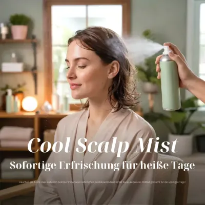 Beige Moderne Haarpflege Werbung Social Media Square