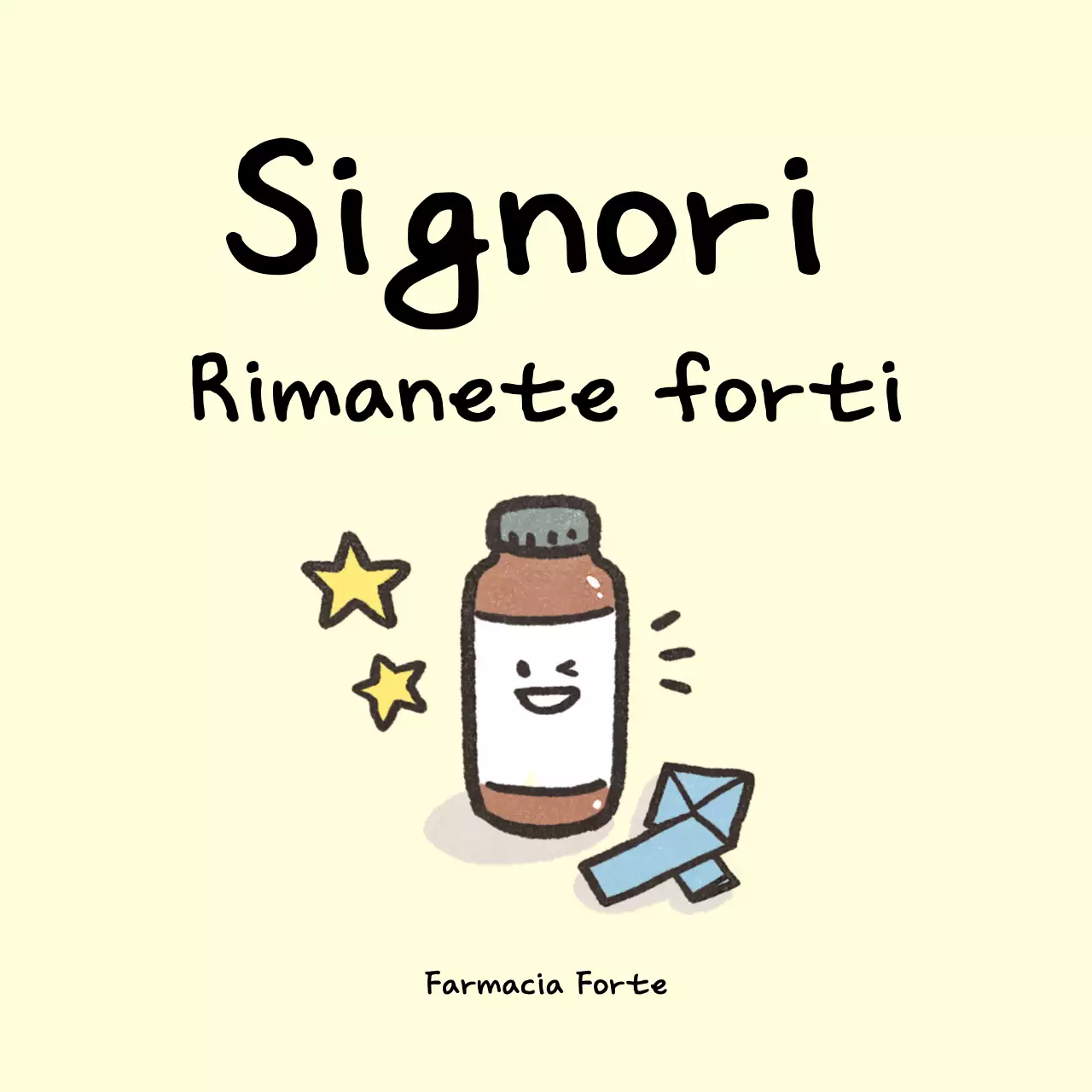 Poster Ivory Baby Cheer