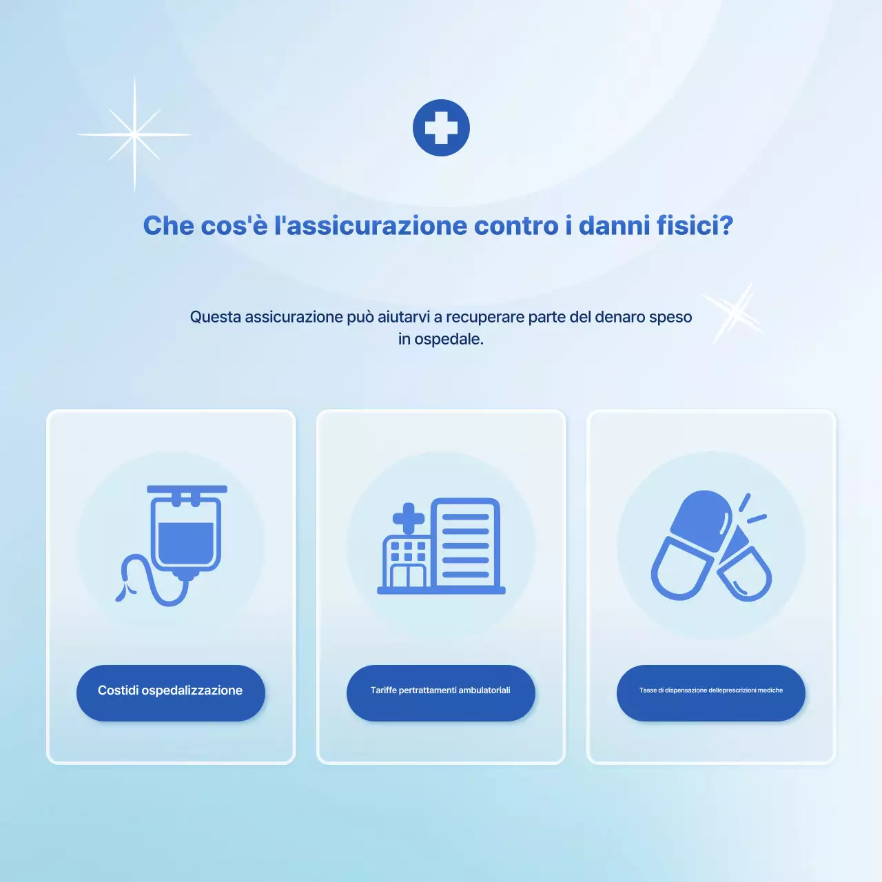 Guida assicurativa moderna Sky Blue