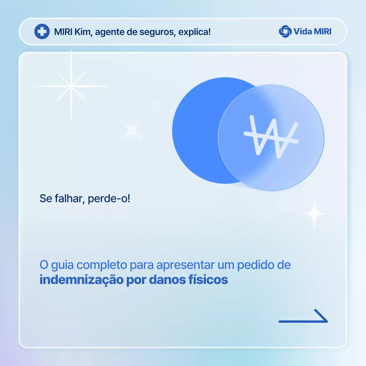 Guia de Seguros Modernos Sky Blue