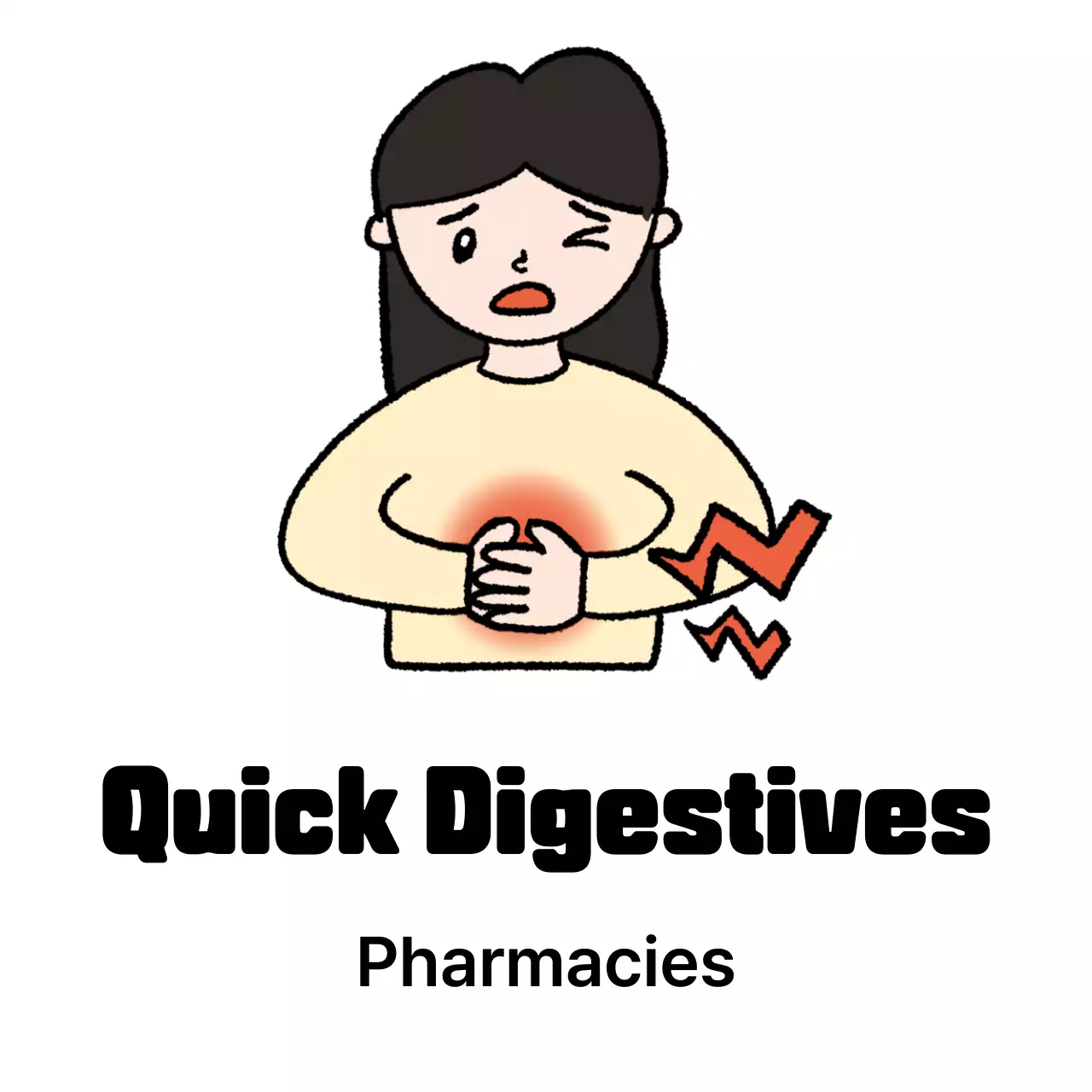 Quảng cáo sức khỏe đơn giản màu đen