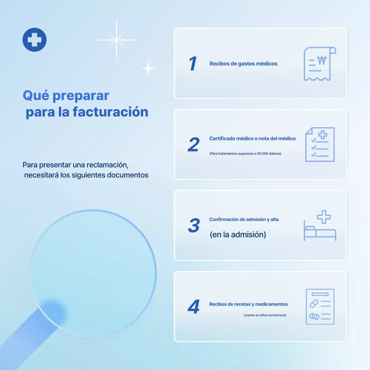 Guía de seguros moderna de Sky Blue