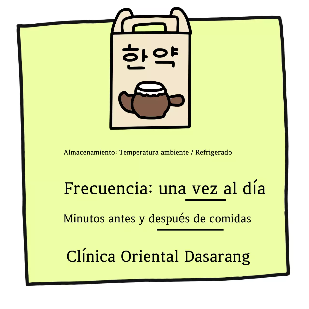 Método de cuidado de la salud simple y ecológico