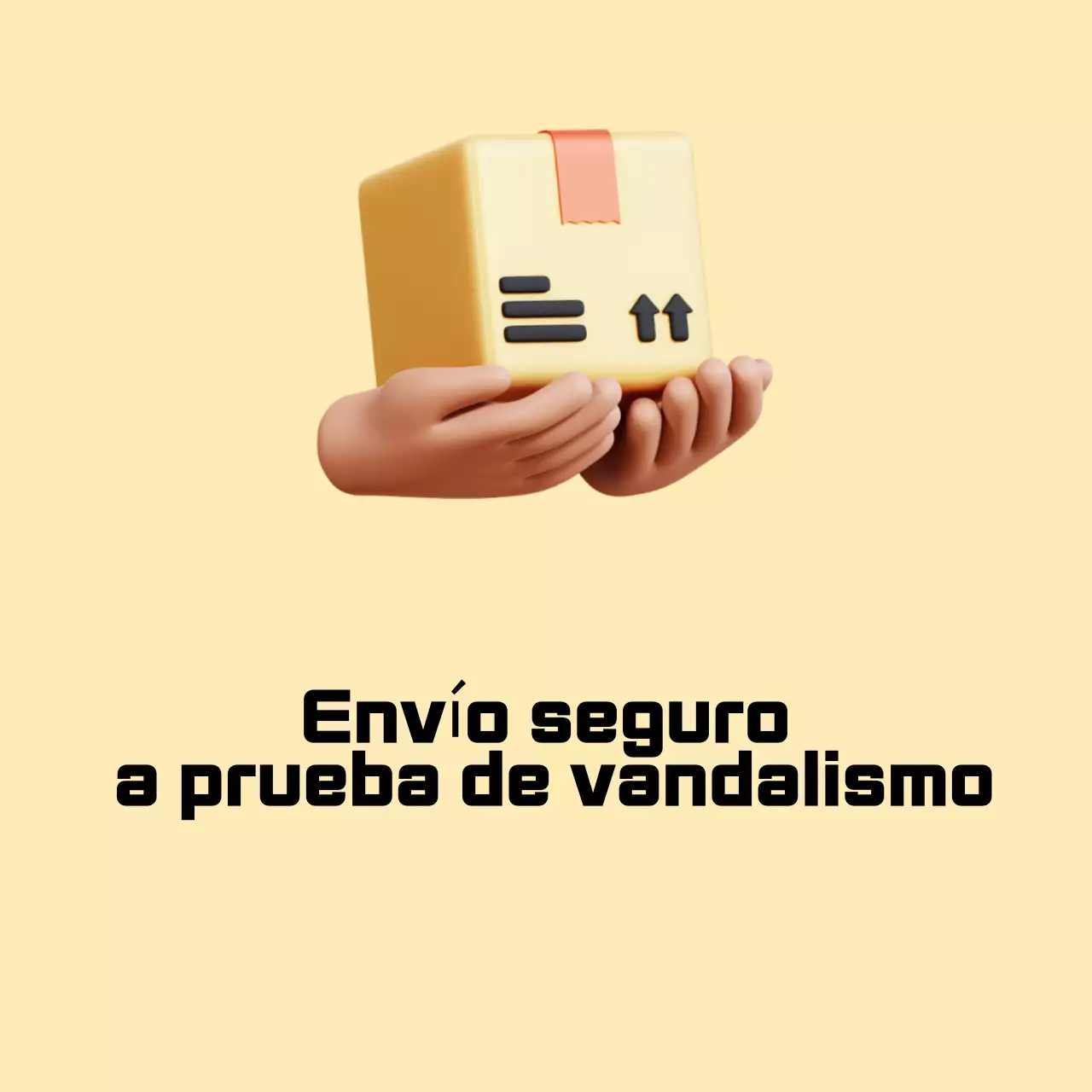 Promoción de la Guía de Entrega Sencilla Beige