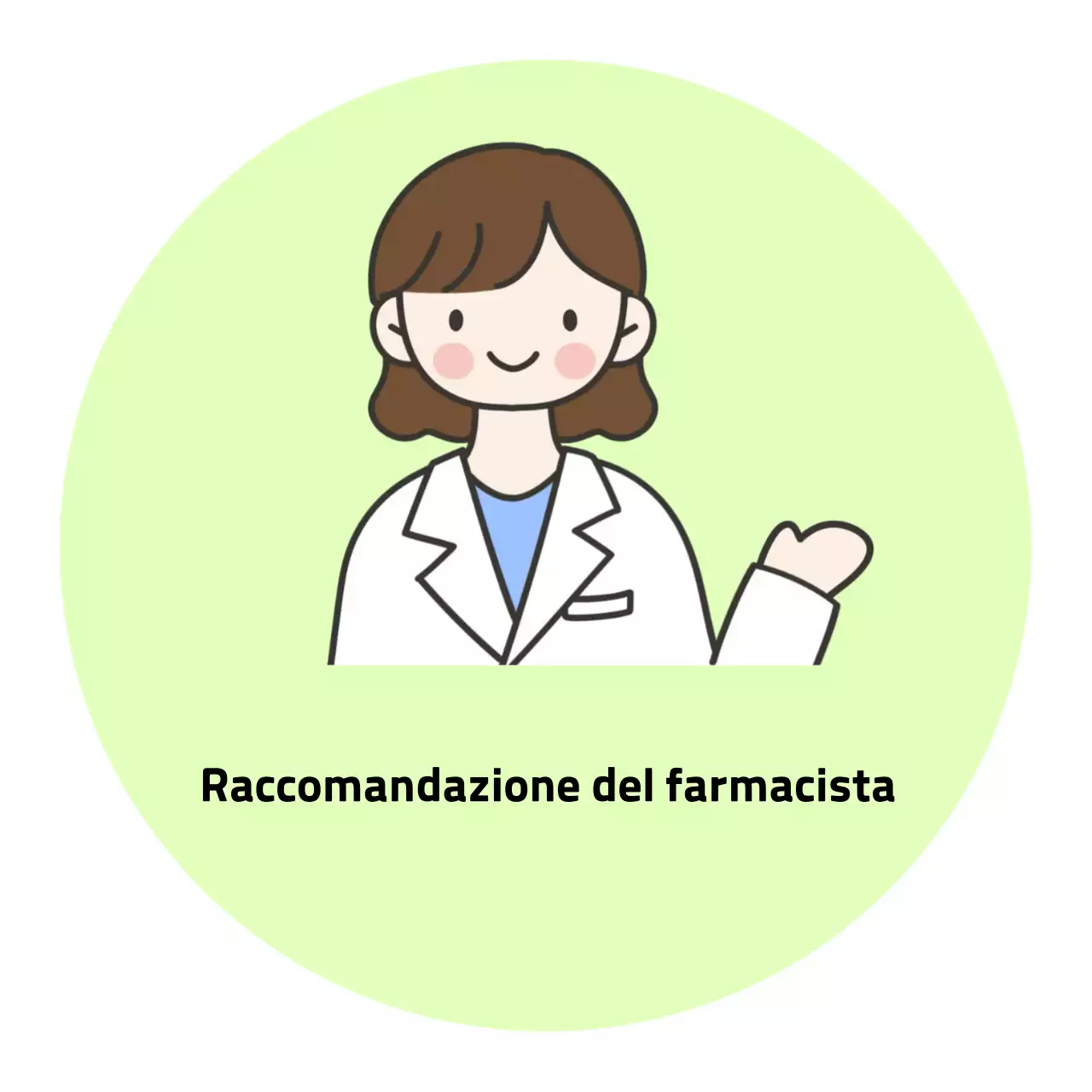 Raccomandazione del farmacista Green Baby