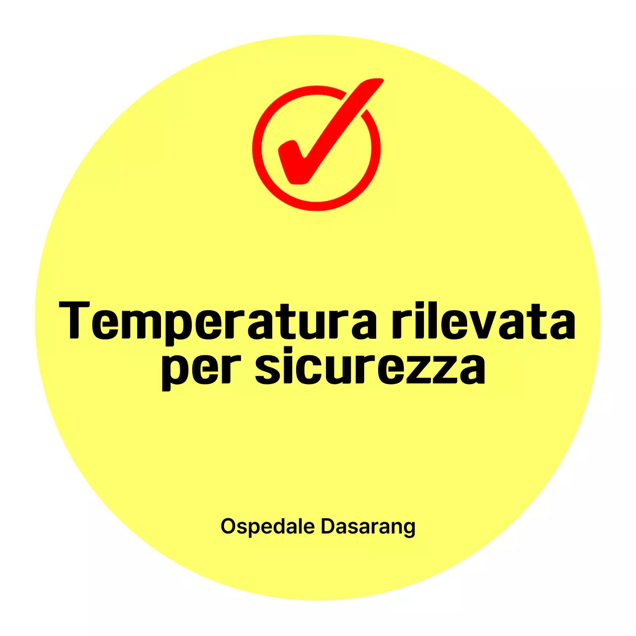 Campagna Yellow Clean Health Safety