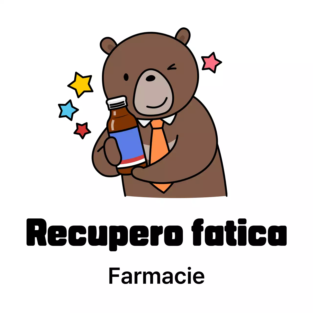 Promozione dei prodotti per la salute del bambino marrone