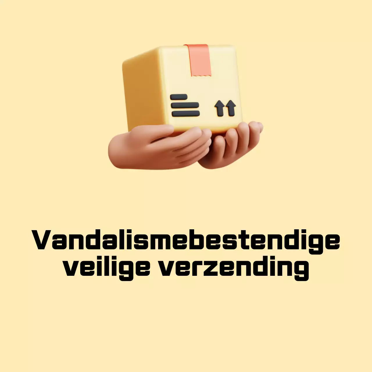 Beige Eenvoudige Bezorggids Promotie