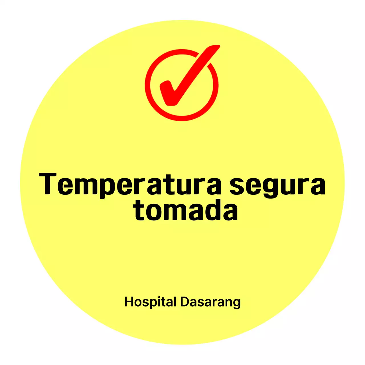 Campaña de seguridad sanitaria Yellow Clean