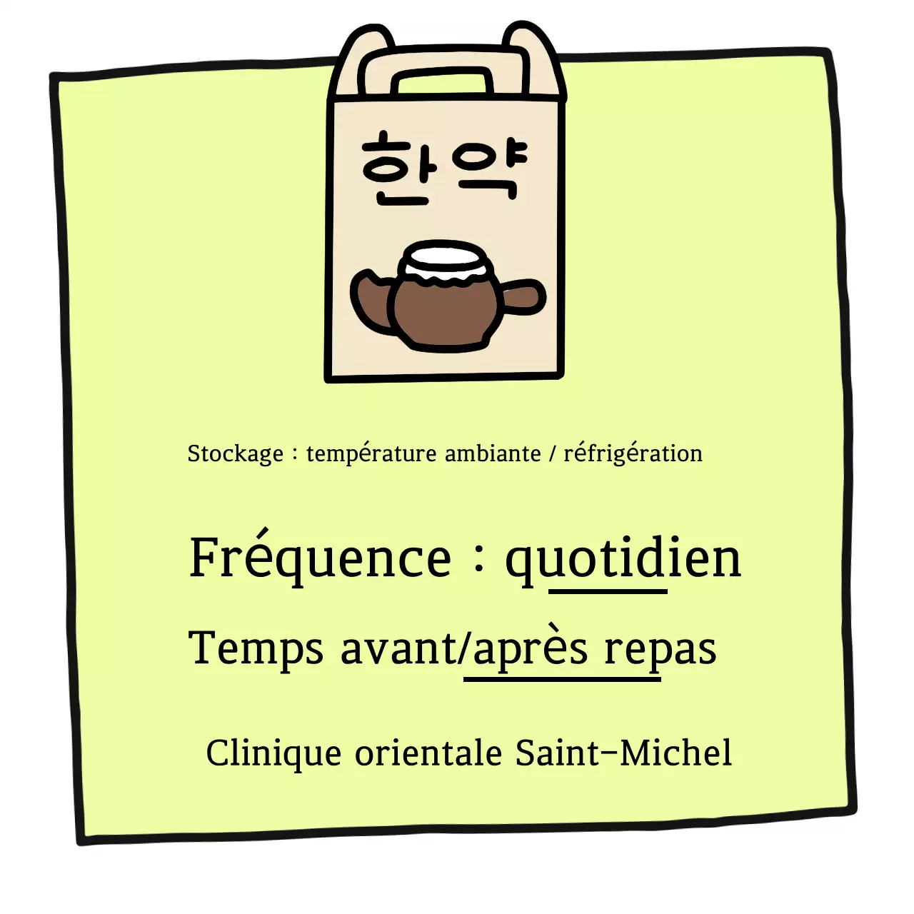 Méthode de soins de santé simple et écologique