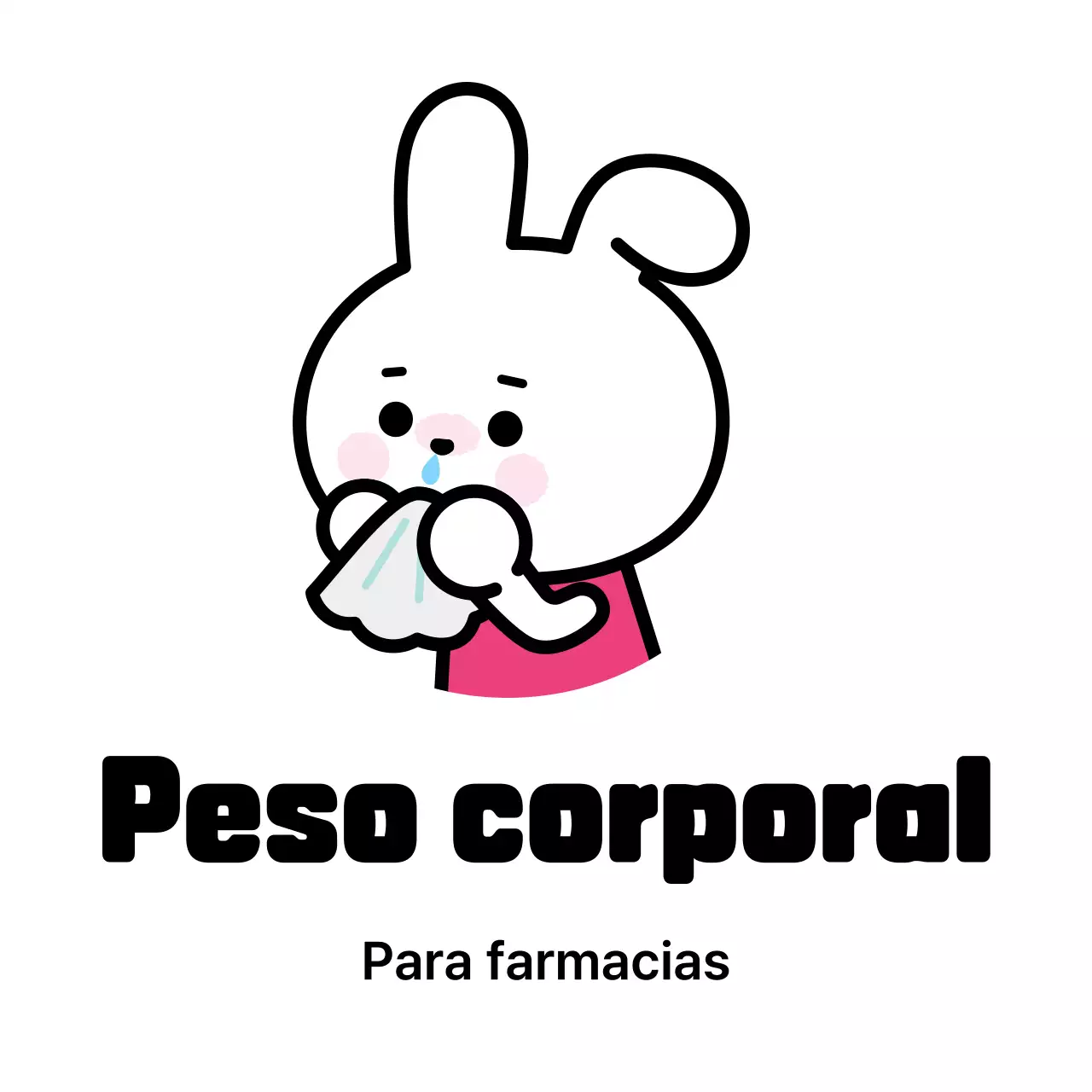 Prevención de la salud del bebé blanco