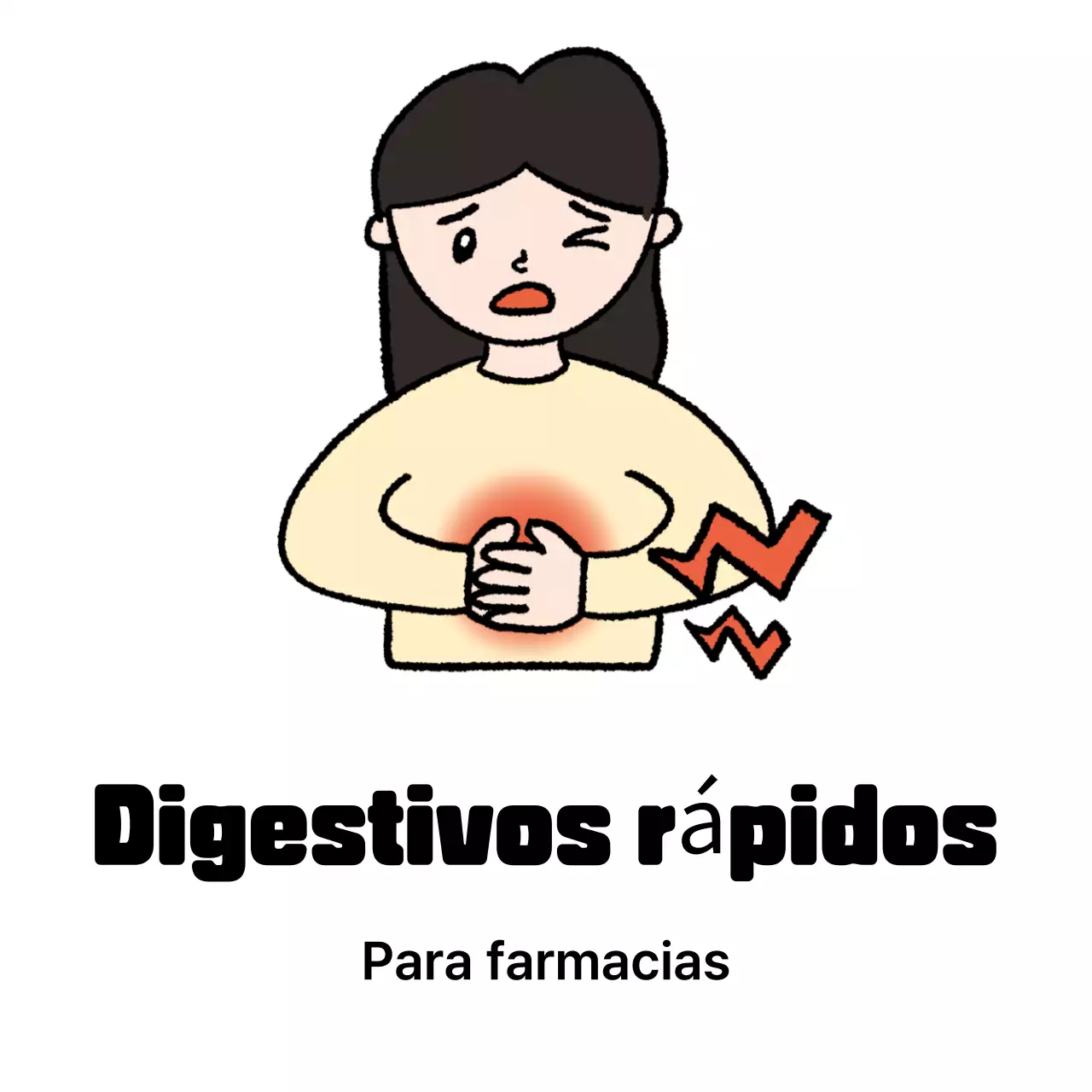 Anuncio de Black Simple Health