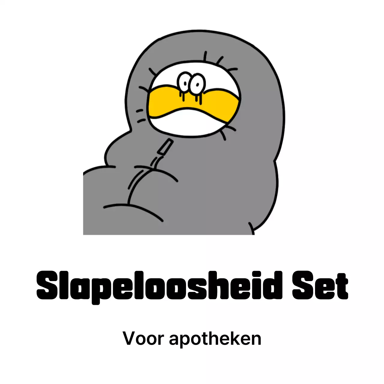 Grijze fles stripartikelen