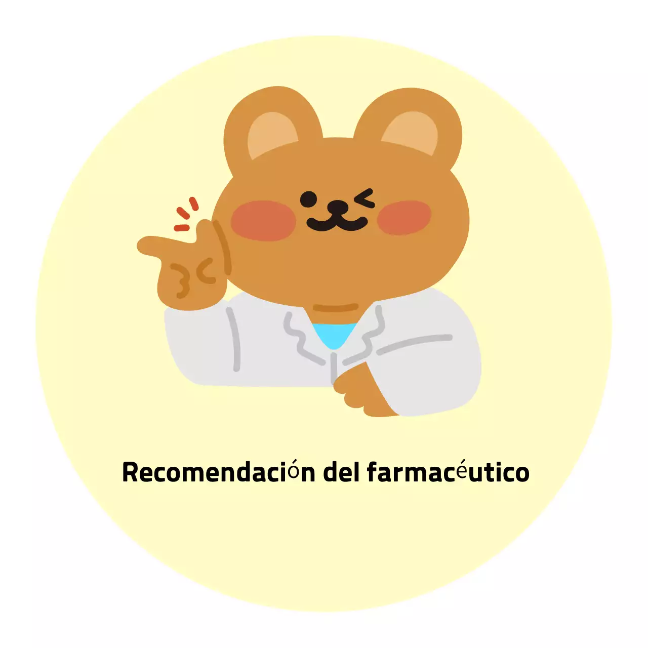 Promoción de la salud del bebé amarillo