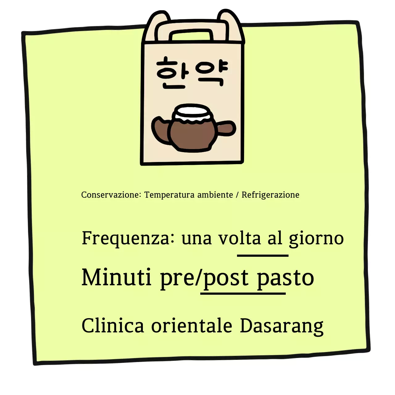 Metodo di assistenza sanitaria semplice e verde