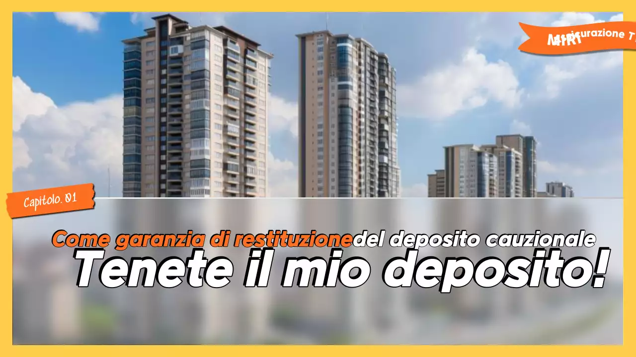 Pubblicità dell'assicurazione Orange Modern Lease