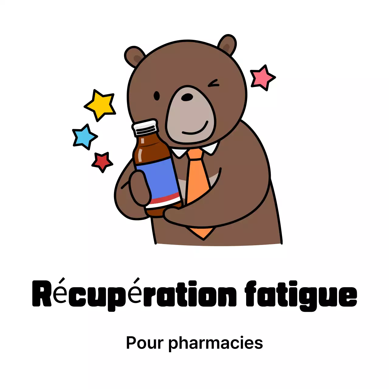Promotion des produits de santé pour bébés Brown