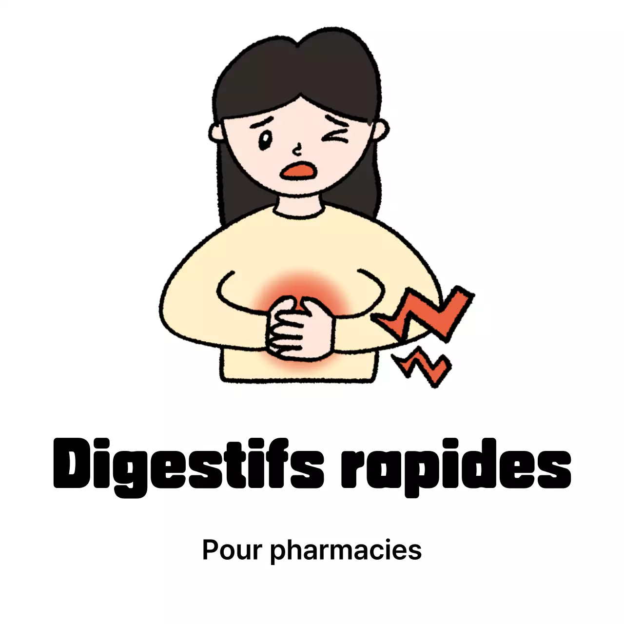 Publicité Black Simple Health