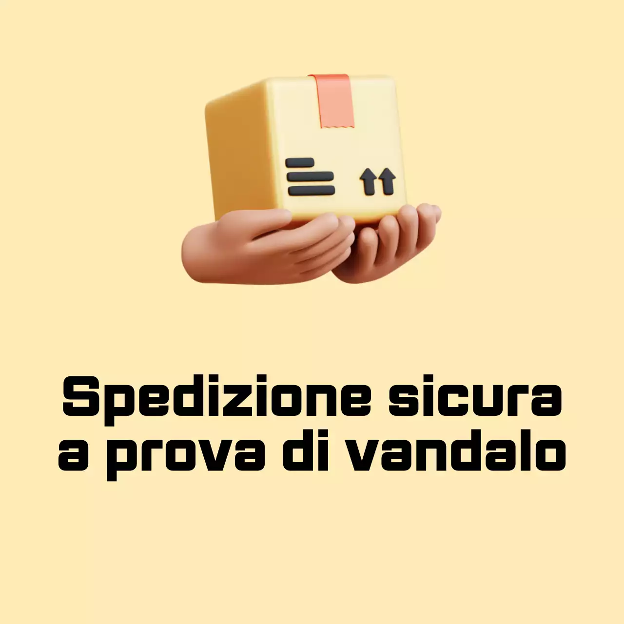 Promozione Guida alla consegna semplice Beige
