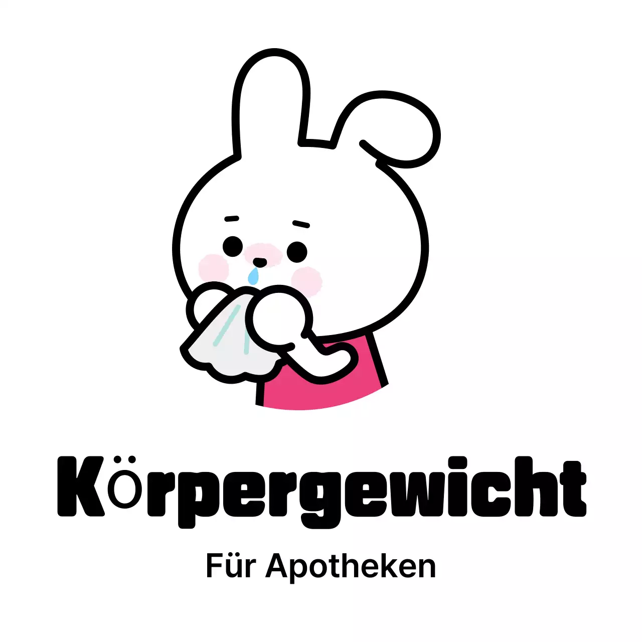 Gesundheitsvorsorge für weiße Babys