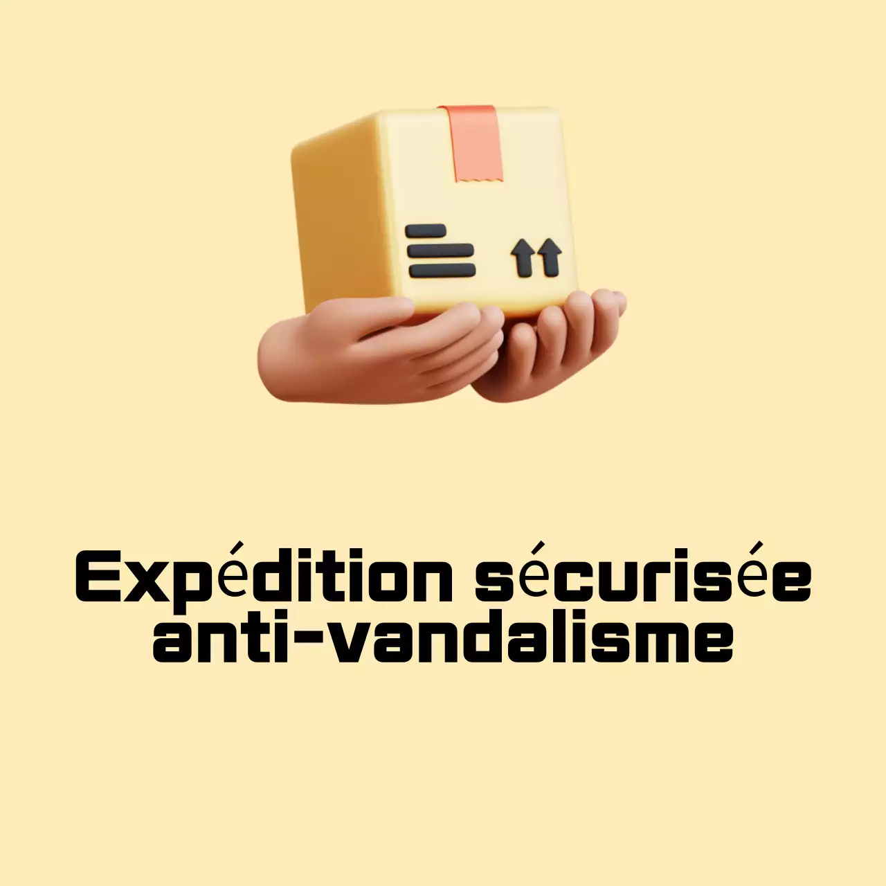 Guide de livraison beige simple et promotionnel