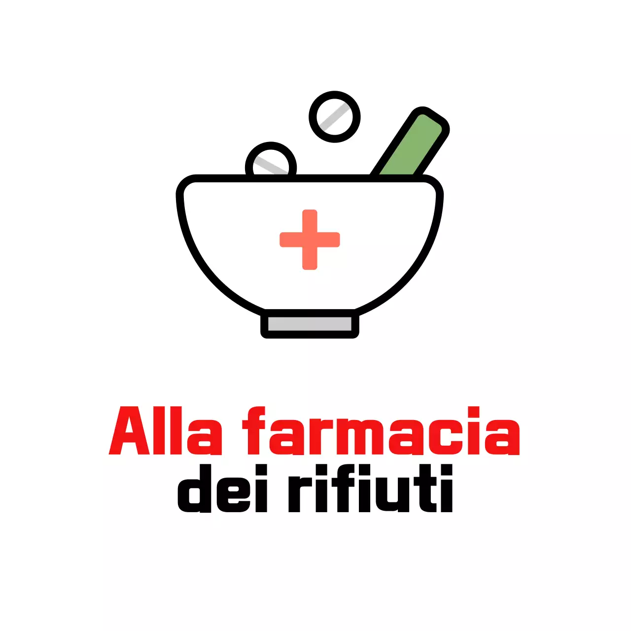 Campagna per un ambiente semplice e nero