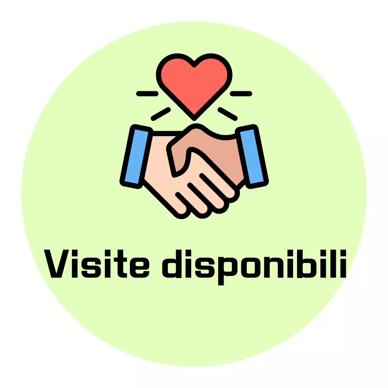 Avviso sulla guida semplice verde