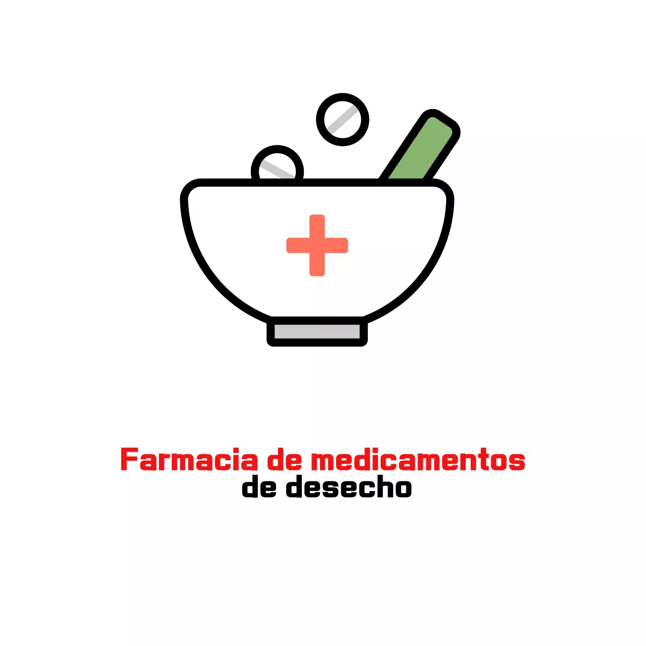 Campaña ambiental Black Simple