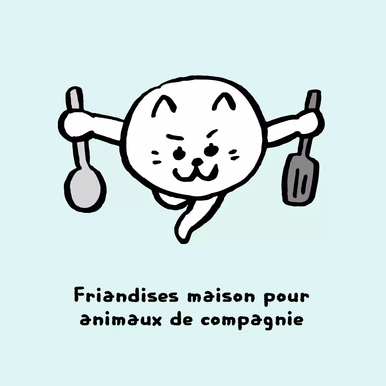 Friandises à la menthe pour bébés animaux de compagnie